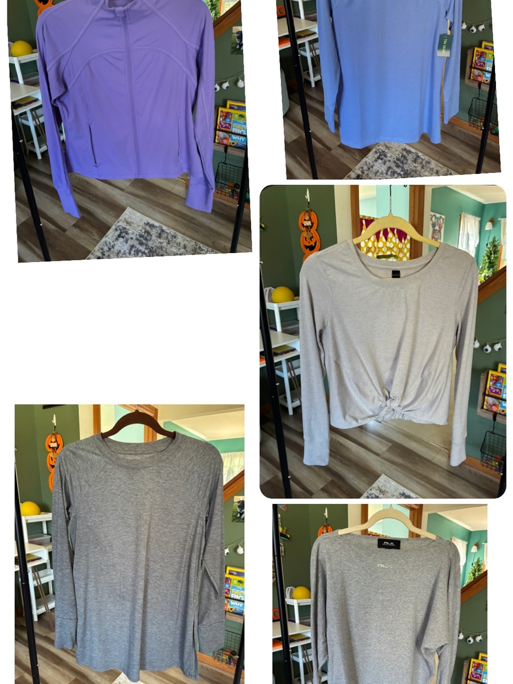 Women’s Athletic Long Sleeve Lot